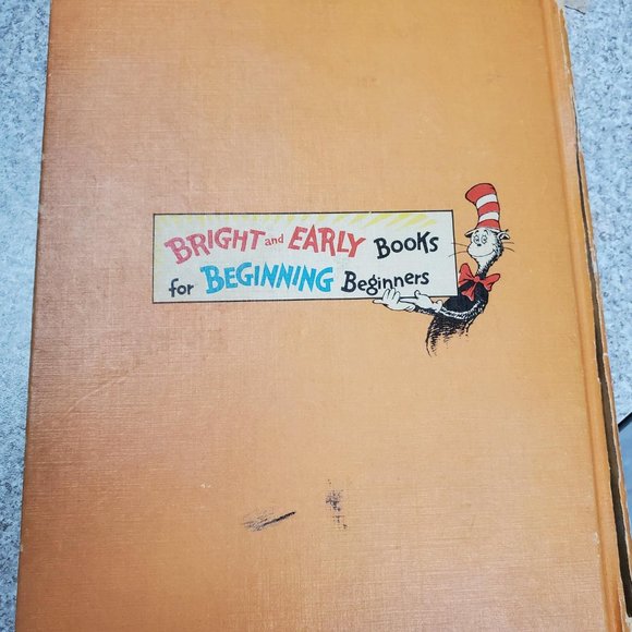 Vintage Bright and Early Dr. Seuss Book - Picture 3 of 5